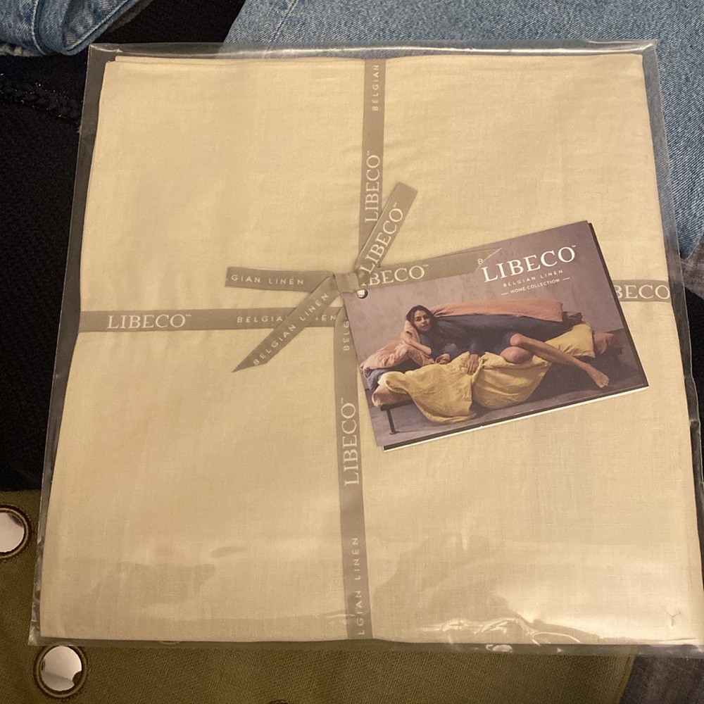 Libeco linen basic pillow sham (2 of them)